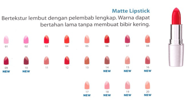 7 Pilihan Lipstick Matte dengan Harga Terjangkau. Untukmu yang Doyan