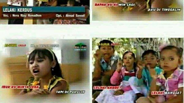 kayak ini lho videonya ~
