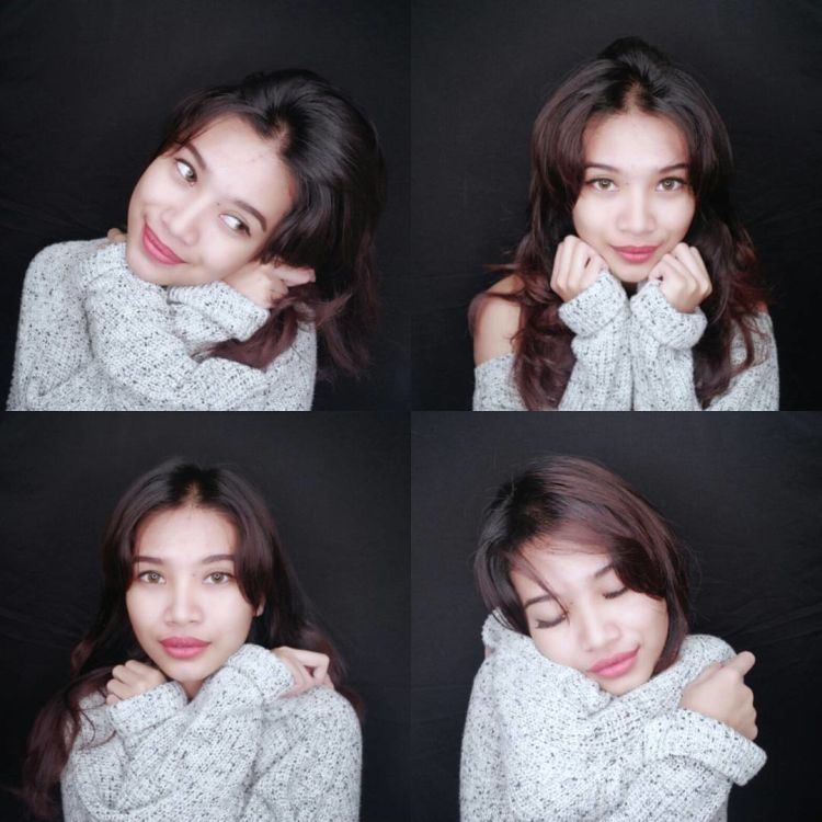 bibir tebal itu indah @pricillaangela