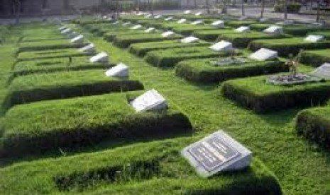 Makam terpadu