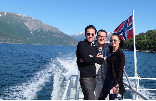 ini di Hardanger Fjord