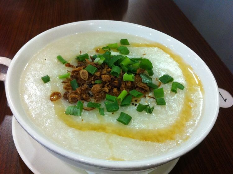 bubur bisa digunakan sebagai pengganti nasi