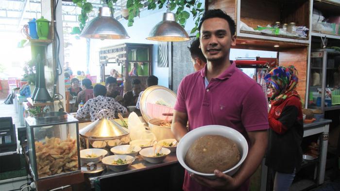 yakin nggak klenger ngabisin bakso seberat ini???