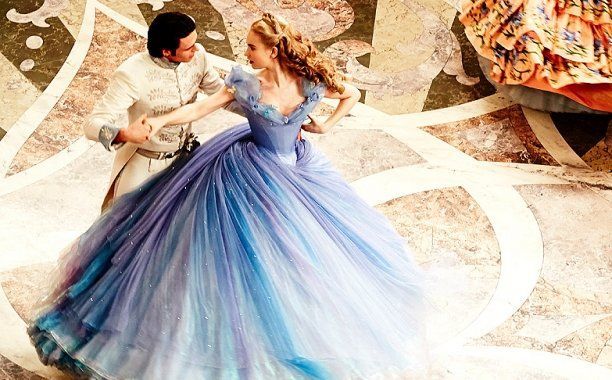 Cinderella Jatuh cinta pada pandangan pertama