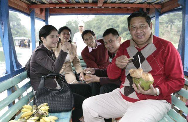 Liburan dengan keluarga