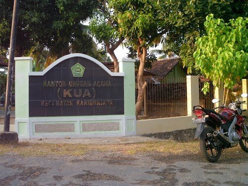 Lebaran KUA tutup :)