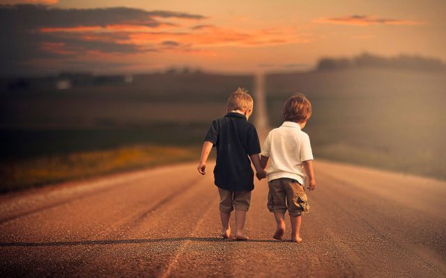Two Friends Love