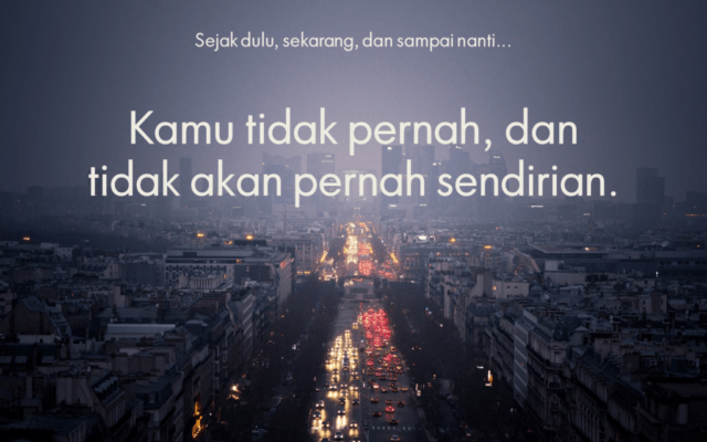 10 Hal Sederhana Yang Sangat Ingin Didengar Oleh Orang Yang Sedang