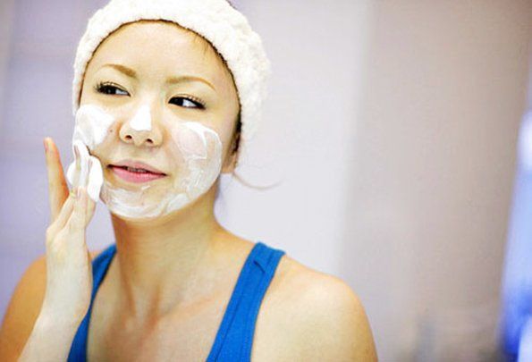 rajin-rajin cuci muka