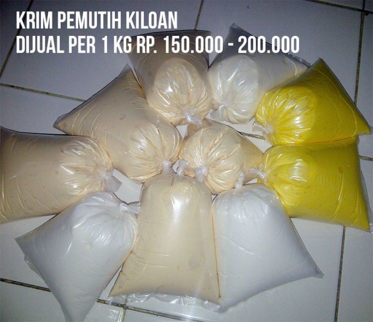 cream muka dijual kiloan???