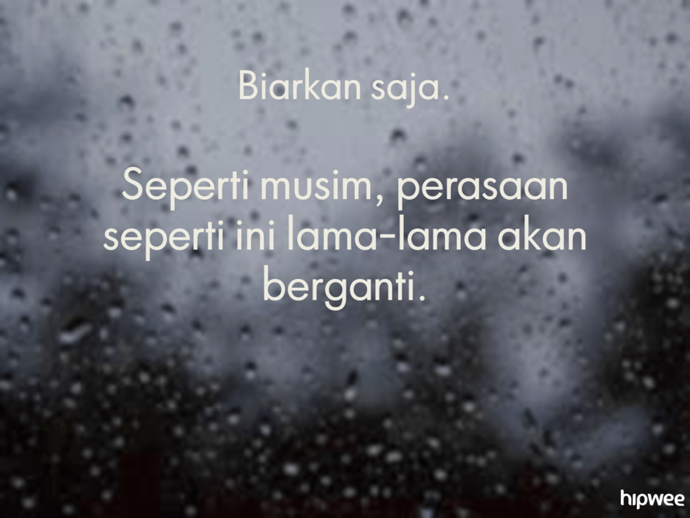 10 Hal Sederhana Yang Sangat Ingin Didengar Oleh Orang Yang Sedang