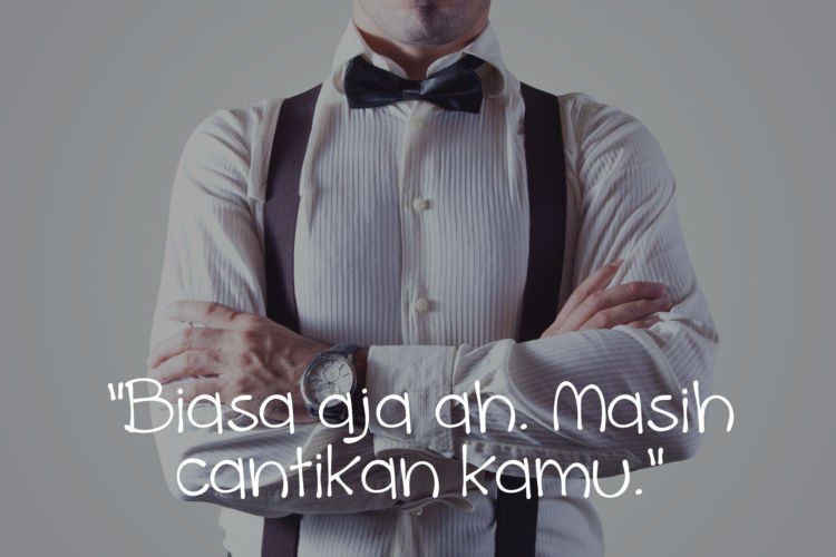 "Pret," dalam hati.