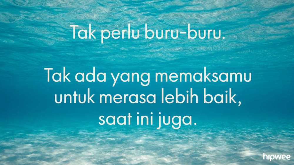 10 Hal Sederhana Yang Sangat Ingin Didengar Oleh Orang Yang Sedang