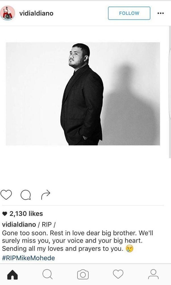 selamat jalan, Mike