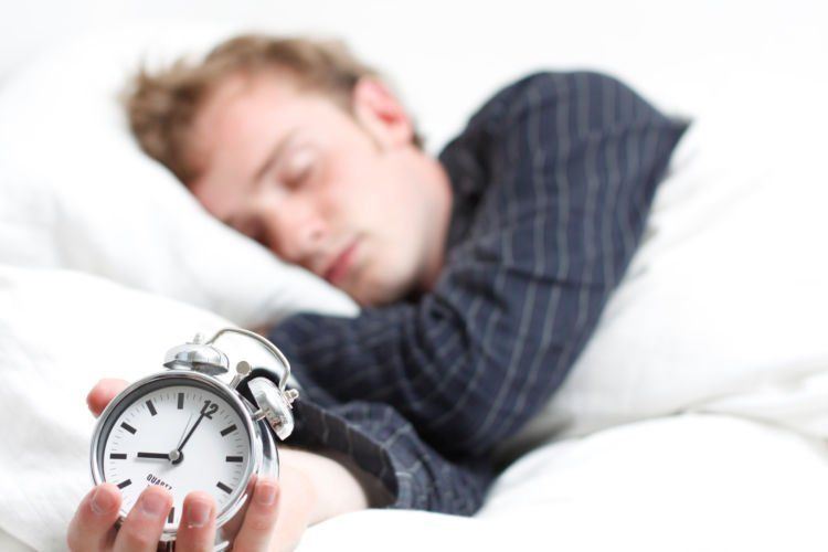 tidur tepat waktu