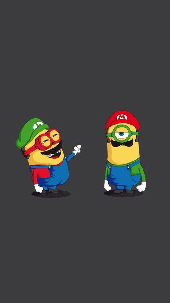 minion vs mario bross