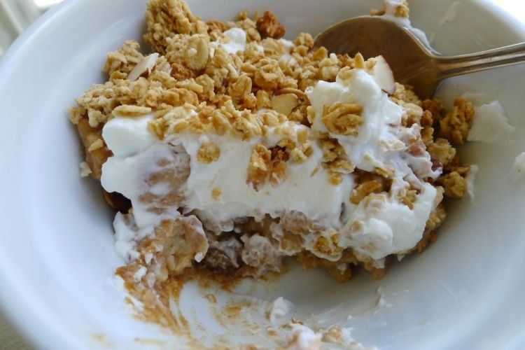 ramuan oatmeal dan yoghurt