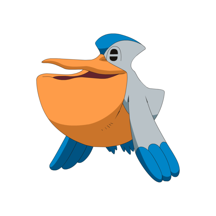 5200 Gambar Burung Pelikan Kartun HD Terbaik