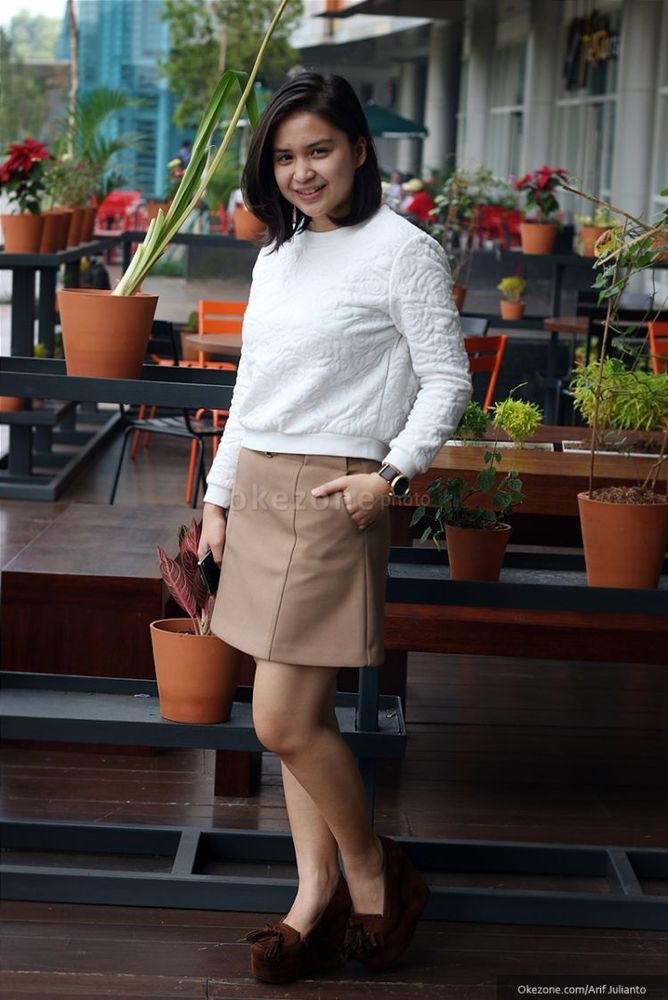 mereka nyaman dan pede sama diri sendiri