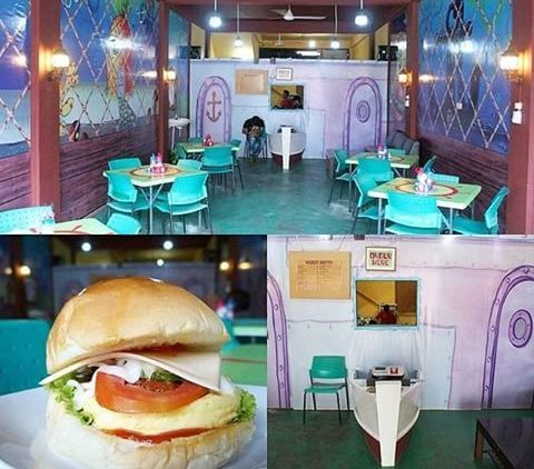 8700 Koleksi Gambar Pemandangan Rumah Spongebob Terbaik