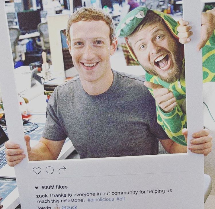 mampir ke kantor facebook juga