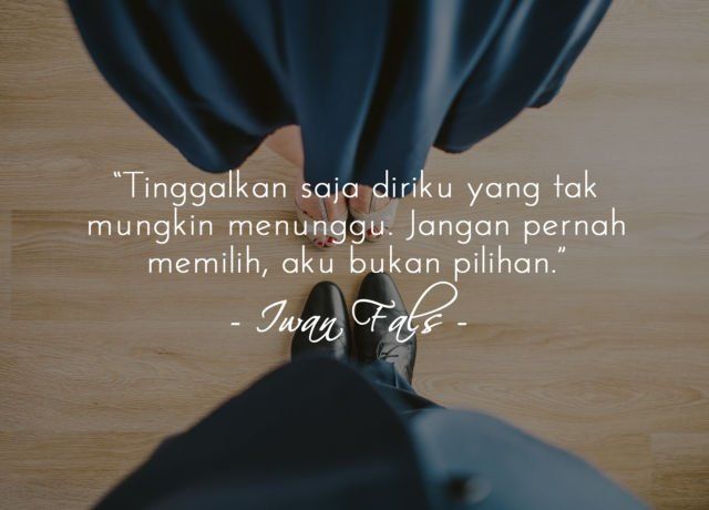 15 Petikan Lirik Lagu Iwan Fals yang Bikin Nyesek. Biar ...
