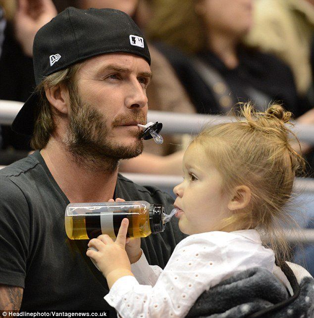 papa beckham