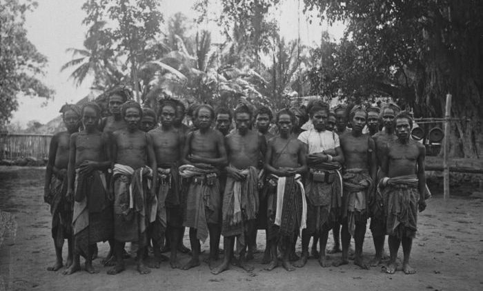 Sifon, Tradisi Sunat Super Unik dari Suku Atoni Meto 