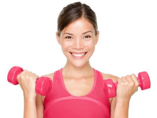 dumbell bisa diganti botol