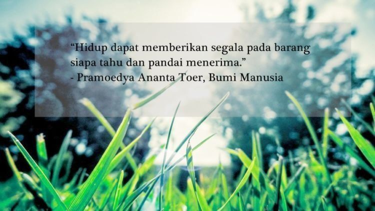 Hidup terkadang tentang bersyukur.