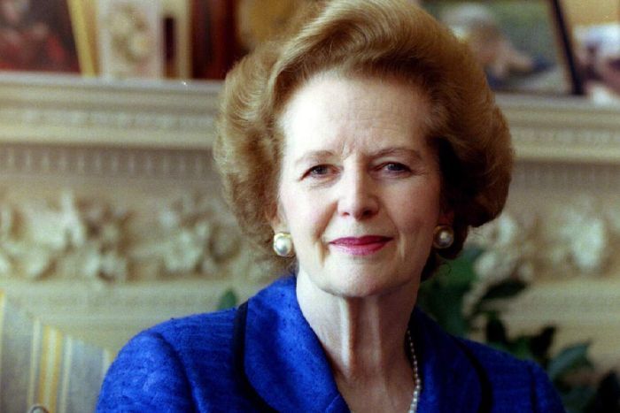 Margareth Thatcher