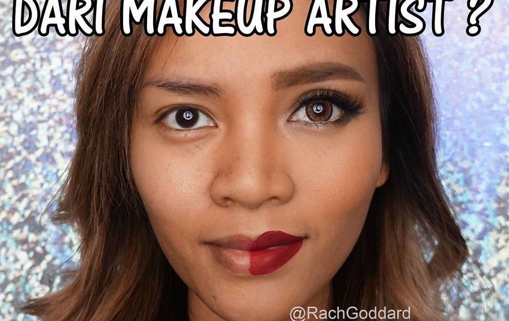 Yuk Menertawakan Makeup Yang Morat Marit Bareng 10 Meme Rachel Goddard Si Vlogger Cantik Yang Kocak