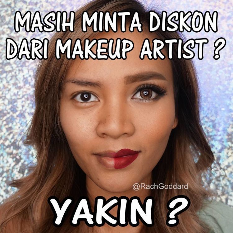 kelihatan 'kan bedanya