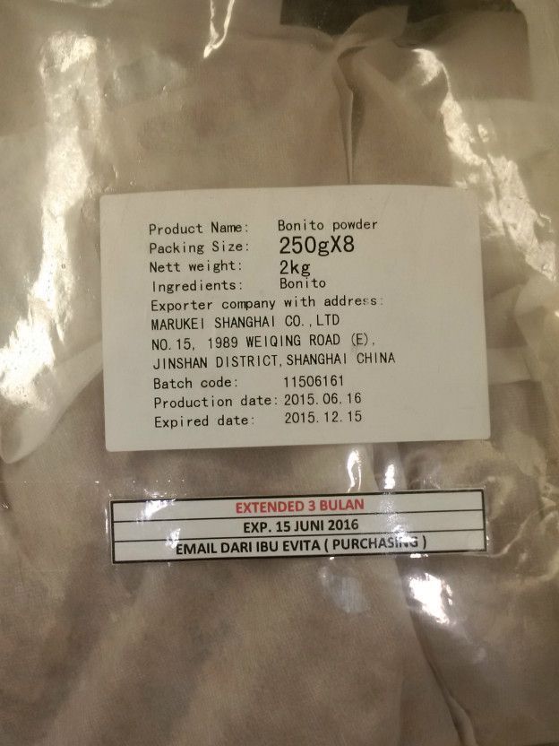 salah satu bukti