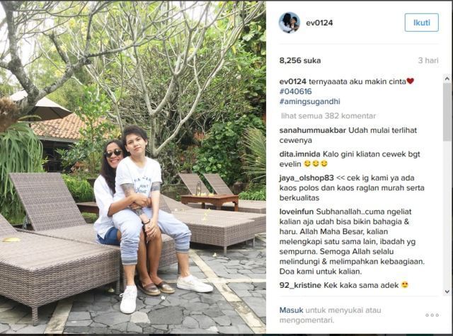 "makin cintaaa"