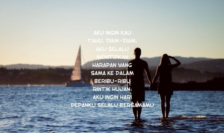 yang kamu namai - harapan