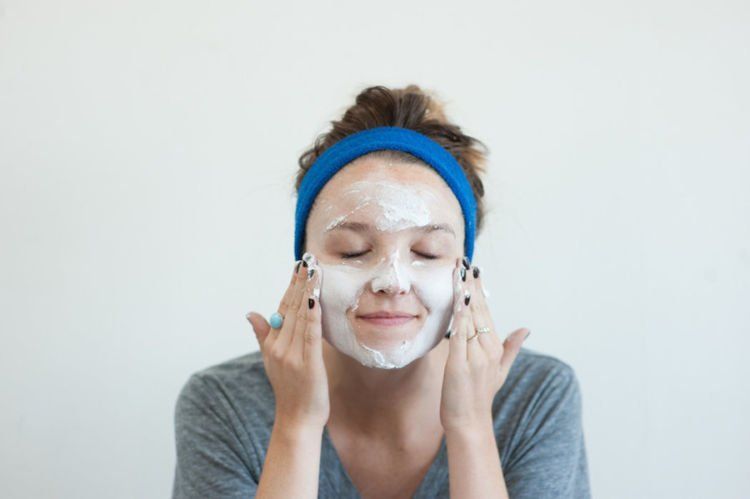 rutin pakai masker