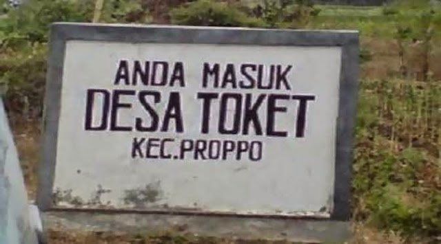 Desa Toket