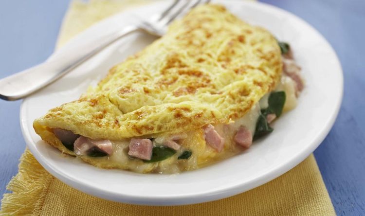 omelet cinta