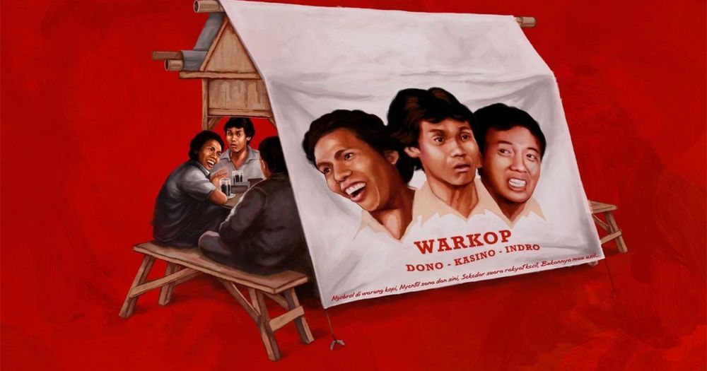 Inilah 6 Lawakan Lawas yang Mempopulerkan Warkop Sebelum 