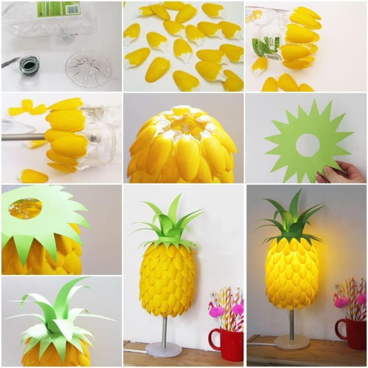 lampu nanas