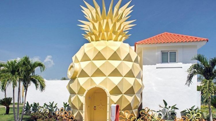 550 Gambar Rumah Spongebob Bikini Bottom HD