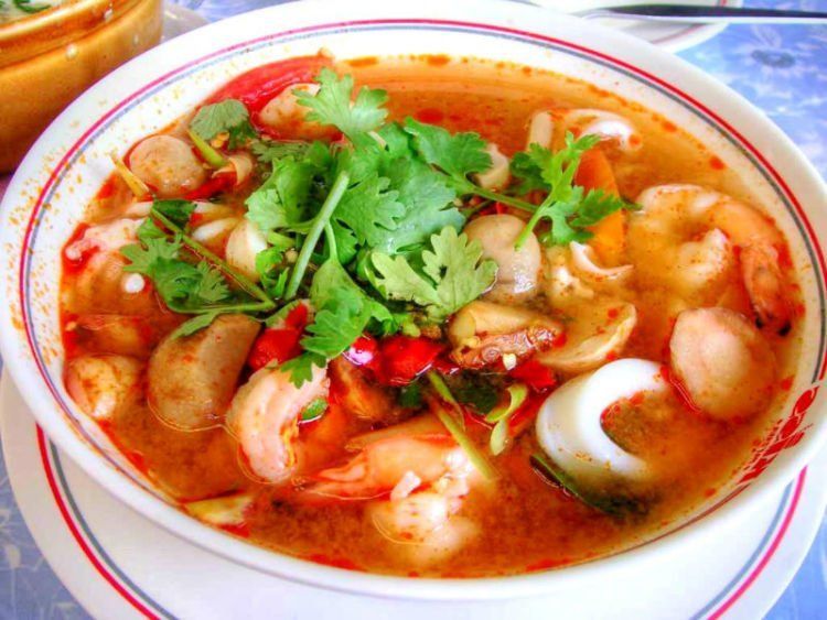 Sup seafood
