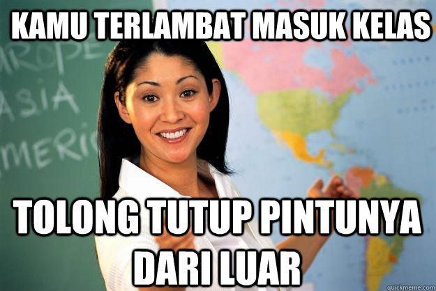 udah pulang lagi aja