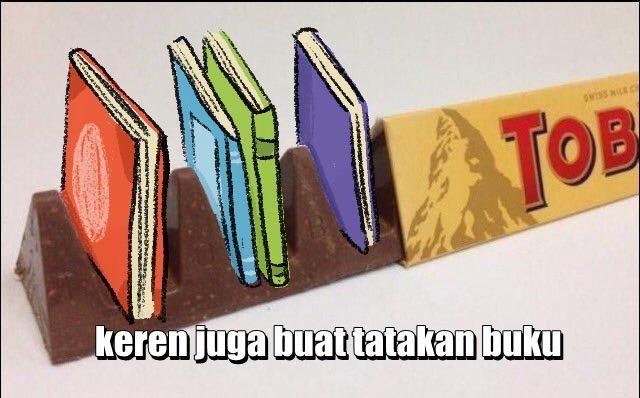 bisa buat tatakan buku