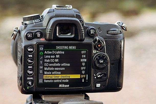 Timelapse kudu diatur
