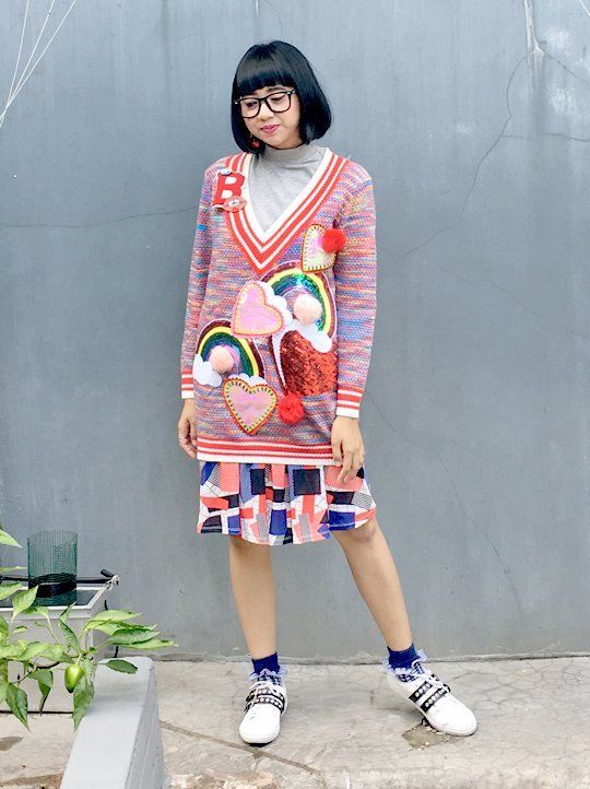 yuk utak-atik bajumu biar makin cantik