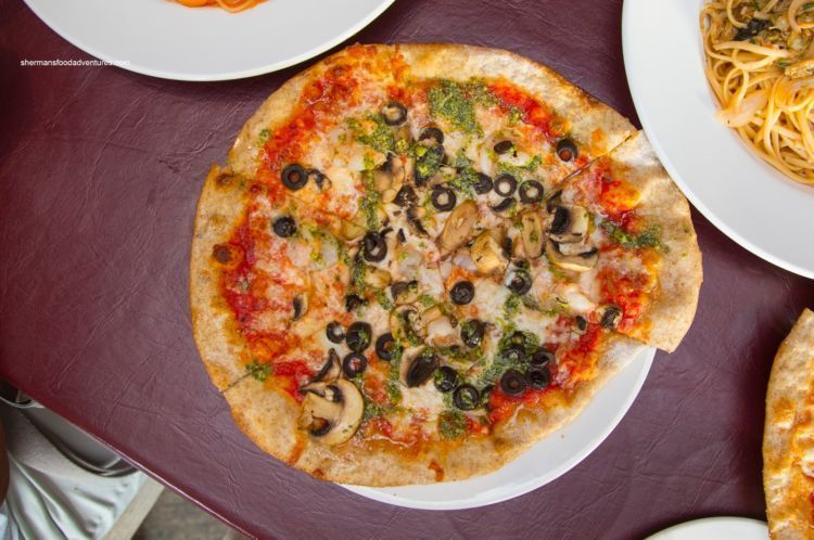 pasta dan pizza