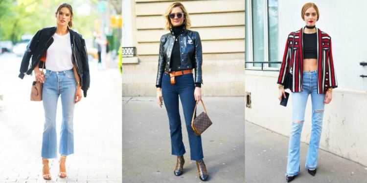 bootcut jeans