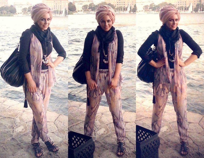 hippie hijab